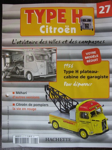 Fascicule booklet citroen - 27,