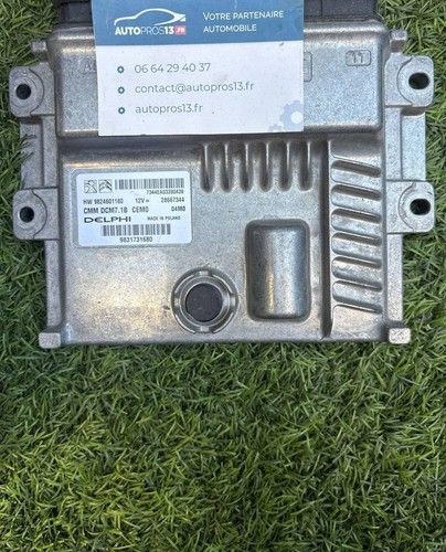 Calculateur moteur peugeot - calculateur,