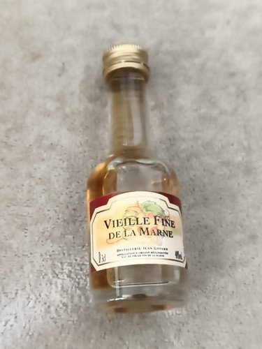 Miniature alcool vieille fine - miniature,