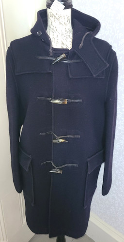 Vtg navy wool original - wool,