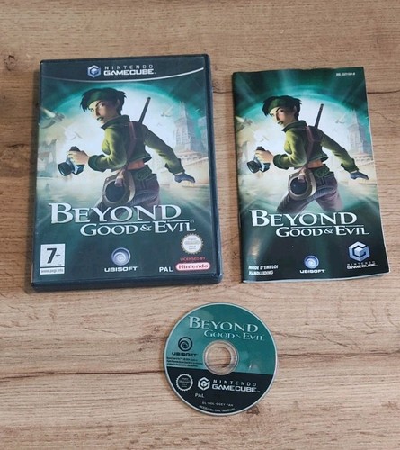 Beyond good evil gamecube - good,