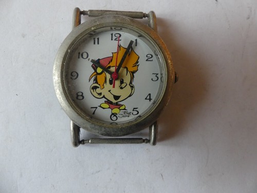 Montre collector spirou dupuis - montre,