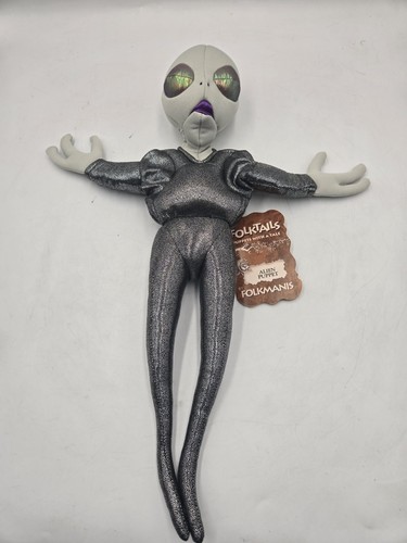 Vintage folkmanis alien - vintage,