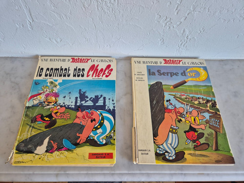 Lot astérix vintage - astérix,