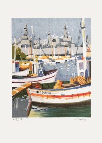 Georges palmieri port de - port,