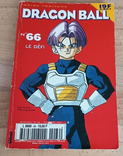 Manga dragon ball glénat tome - ball,