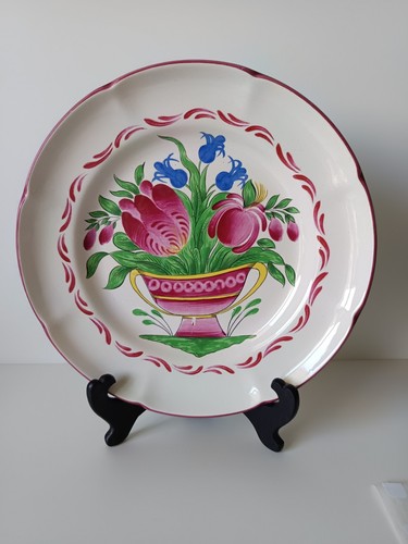 Assiette faïence - assiette,