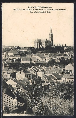 Cpa fayl billot hte - fayl-billot, /hte-marne