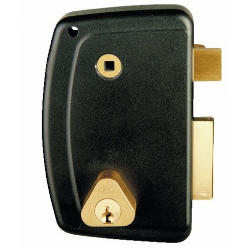 Serrure applique verticale - serrure, en