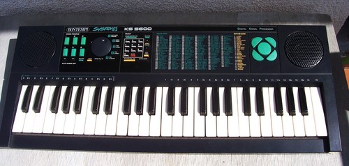 Orgue bontempi syteme ks - orgue,