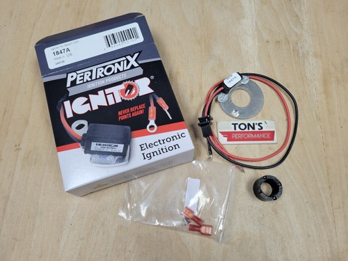 Pertronix ignition - pertronix,