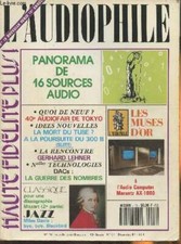 Audiophile haute fidélité - haute,