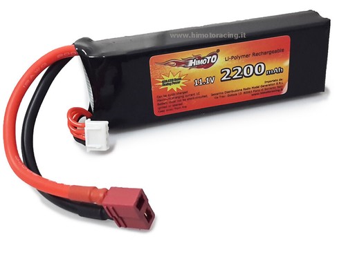 Batterie brushless lipo - brushless, himoto