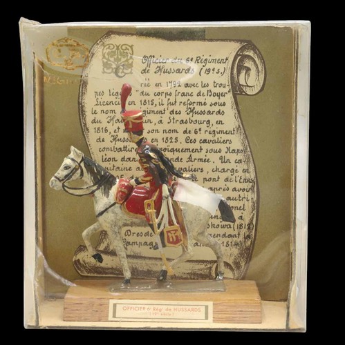 Cbg figurine cavalier empire - ,