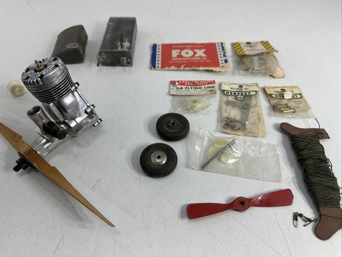 Fox model airplane - fox, rc