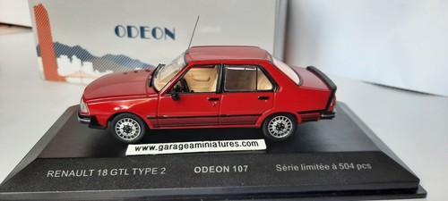 R18 gtl type renault rouge - type,