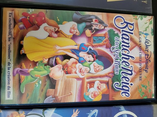 Vhs walt disney les grands - les,