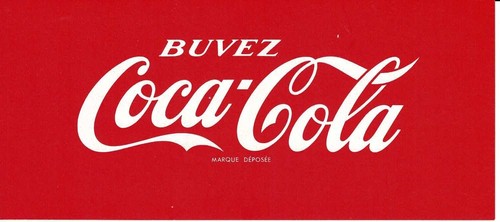 Ancien buvard coca cola - coca,