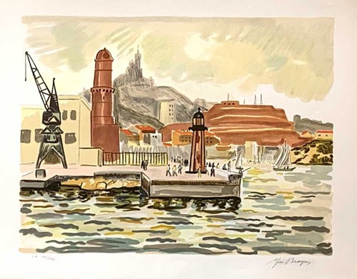 Brayer yves lithographie - ,