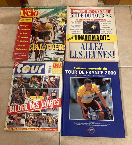Cyclisme lot 12 magazines - lot, de