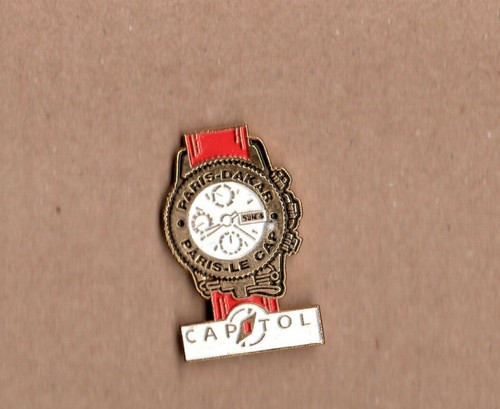 Pin montre capitol rallye - montre,