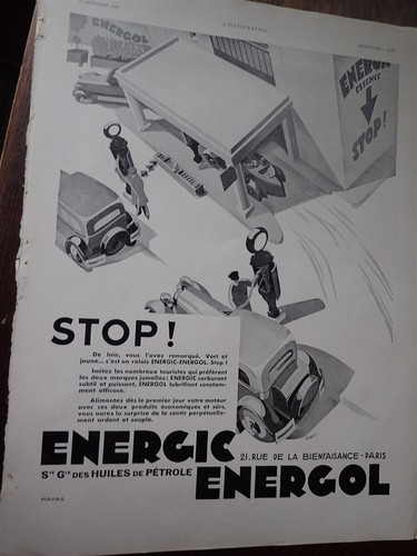 Energol jumelles huet - huet, st