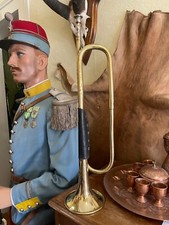 Trompette cavalerie laiton - trompette,