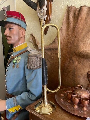 Trompette cavalerie laiton - de,