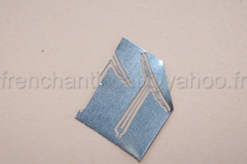 Pièce essui glace metal - pièce, 1
