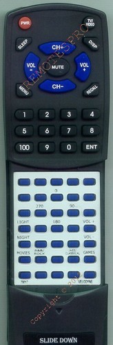 Replacement remote for - remote,