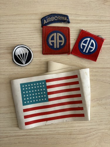 Lot insigne airborne ww2 - lot,