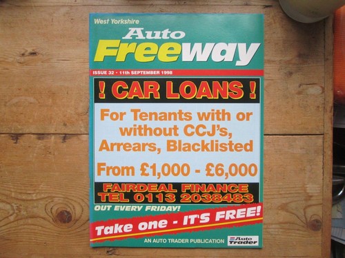 West yorkshire auto freeway - west,