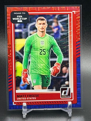 2025 donruss red blue - &,