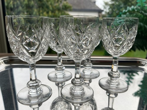 Lot verres cristal - lot,