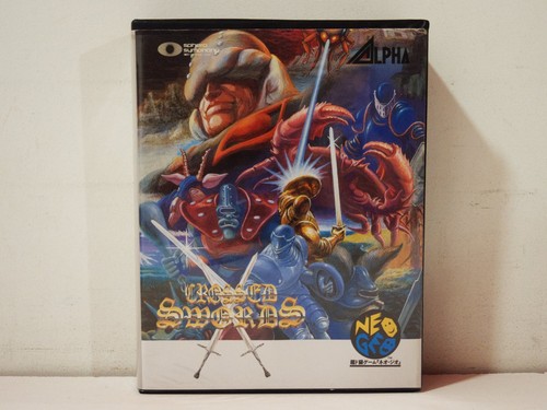 Crossed swords snk - crossed, neo