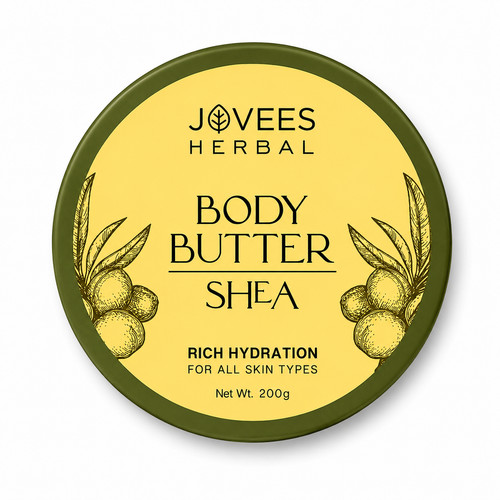 Jovees herbal shea body - jovees, butter