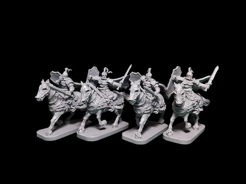 Runewars lot 4 cavaliers - de,
