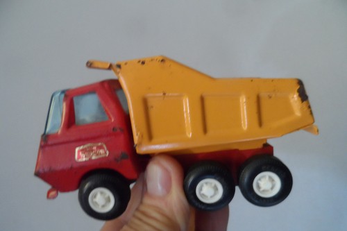 Ancien jouet camion benne rico - ancien,