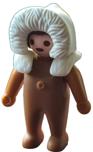 Playmobil figurine esquimal - playmobil,