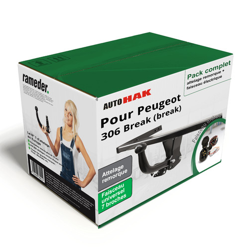 Attelage pour peugeot - attelage,