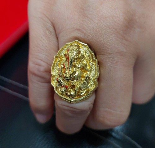 Bague god ganesh taille lp - ganesh,