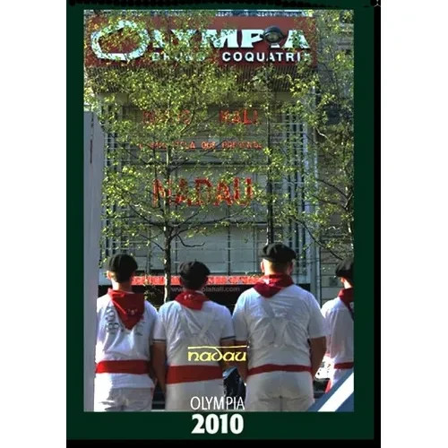 Nadau olympia 2010 dvd - olympia,