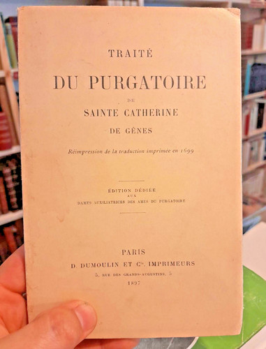 Traité purgatoire de - purgatoire,
