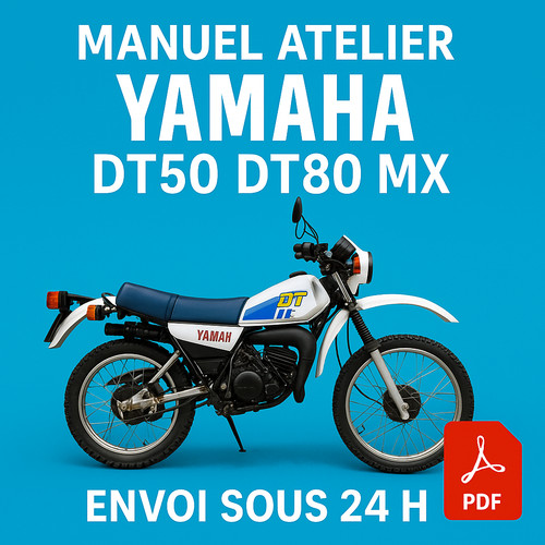 Manuel atelier yamaha dt - atelier, 50
