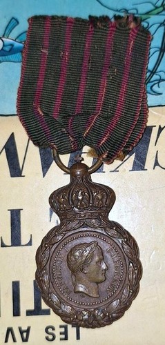 Médaille sainte hélène - médaille, sainte-hélène