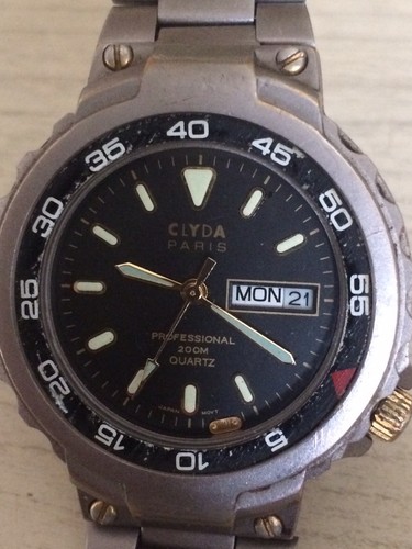 Montre clyda professionnal - montre,