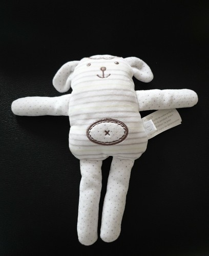 Doudou peluche chien mouton