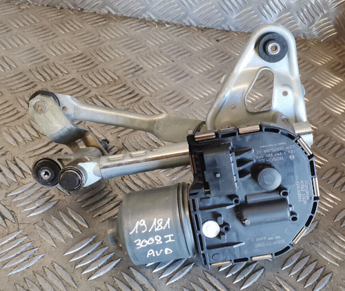 Mecanisme moteur essuie - moteur,