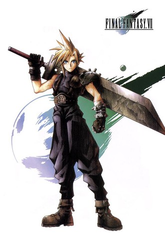 Final fantasy vii cloud - vii, strife