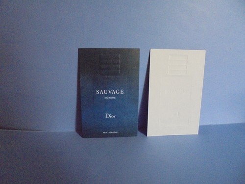 Dior carte publicitaire - carte,